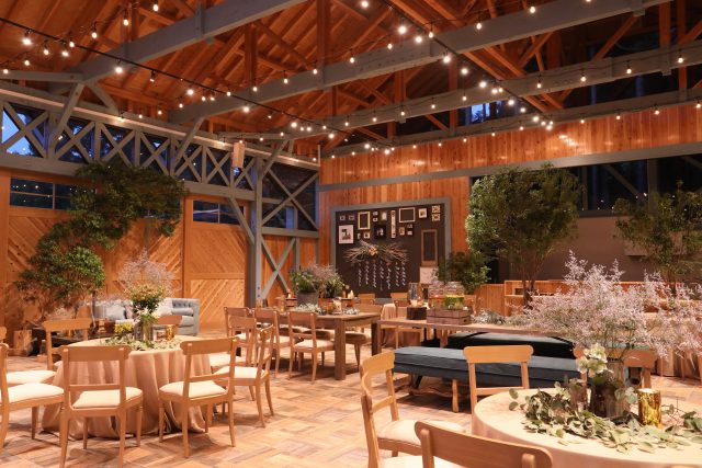 プリムローズガーデン 森と水の教会 鳥取の秀峰 大山を臨む結婚式場グランピングカフェ オープンします