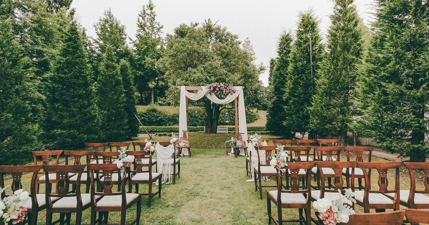 プリムローズガーデン 森と水の教会｜鳥取の秀峰・大山を臨む結婚式場挙式