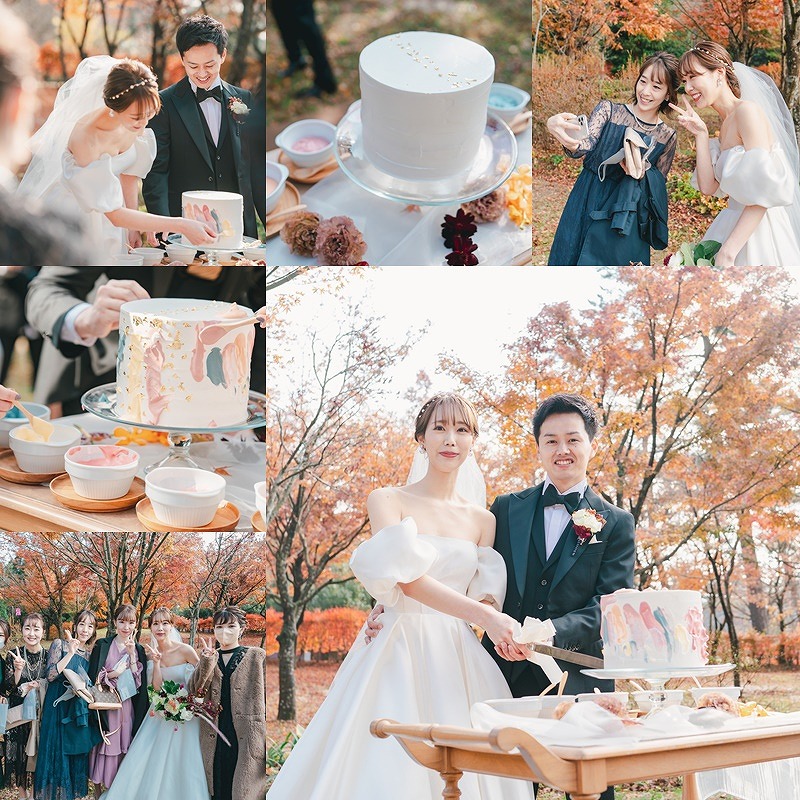 Autumn Wedding【動画あり】